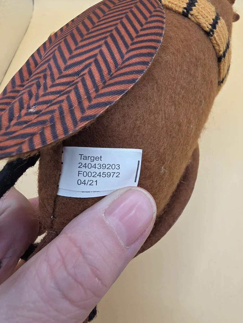 Target 2021 Hyde & Eek! Owl Bird Featherly Friends Plush Halloween